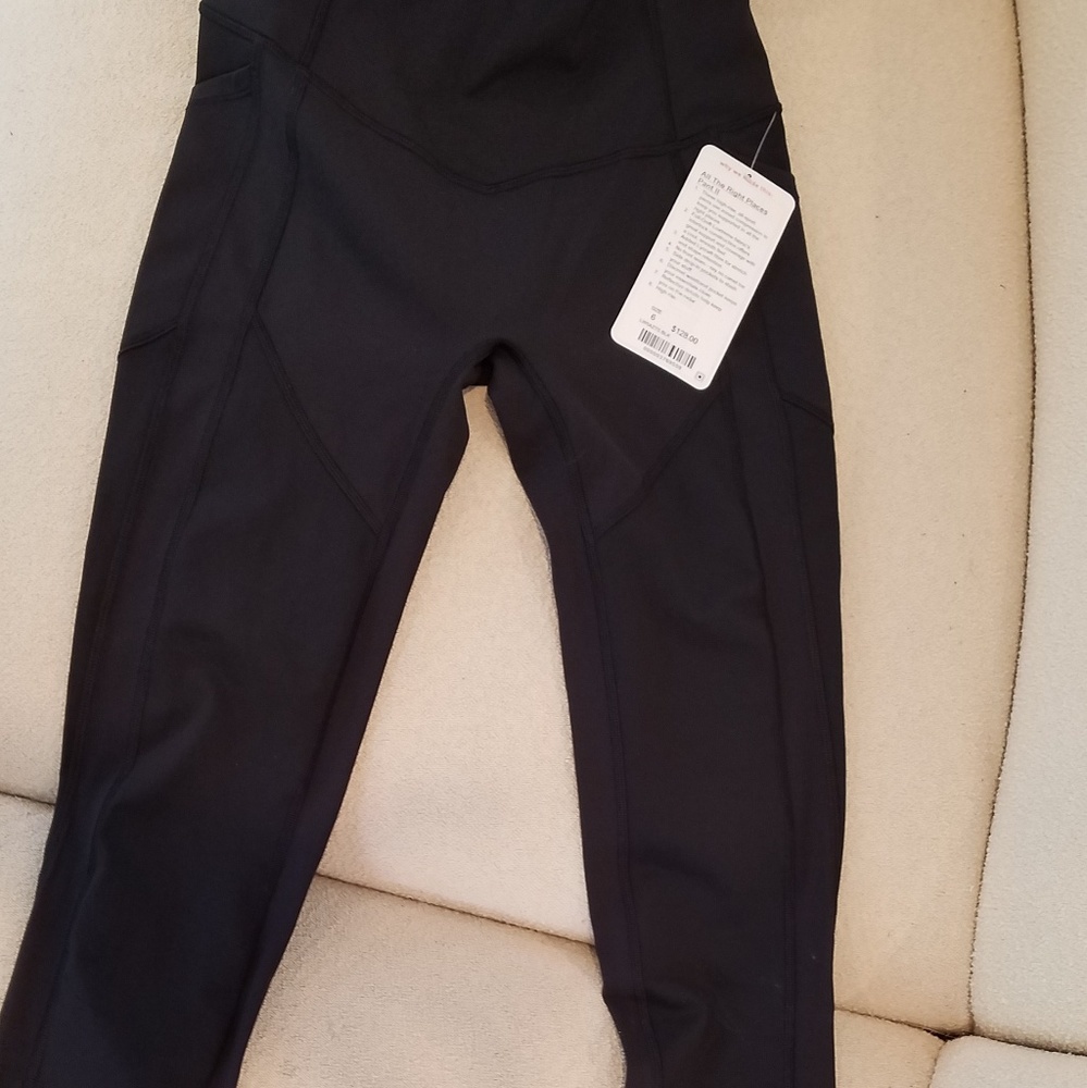 All the right places pant II